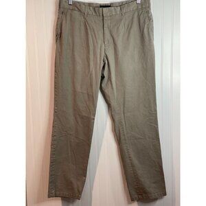 Vistula Mens Cotton & Elastane Garment Washed Khaki Pants 176/98